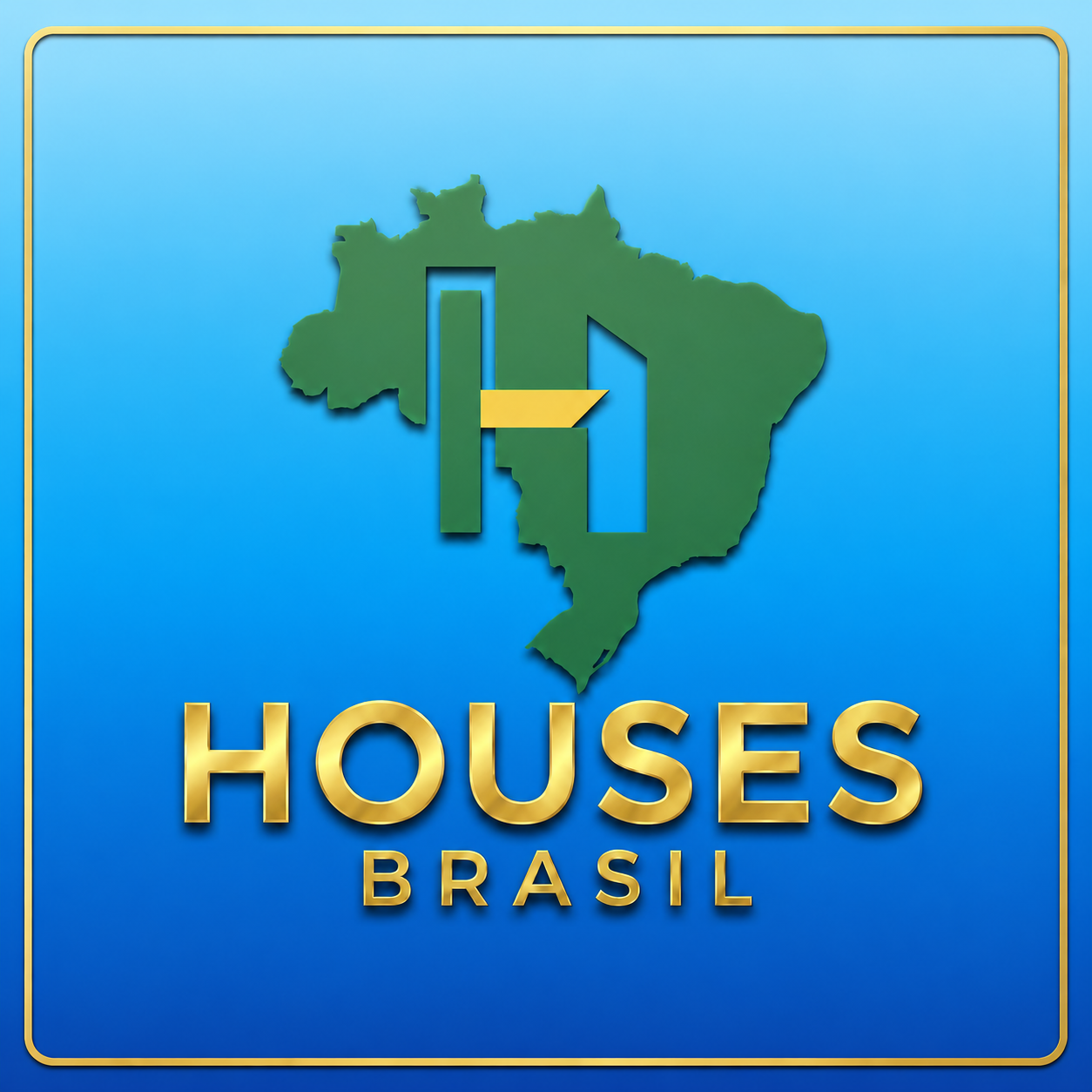 Houses Brasil Luxury Logo